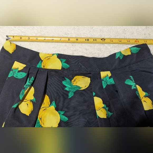 Eva Mendes Lemon Print Midi Skirt Size 18 NWT - Picture 6 of 10